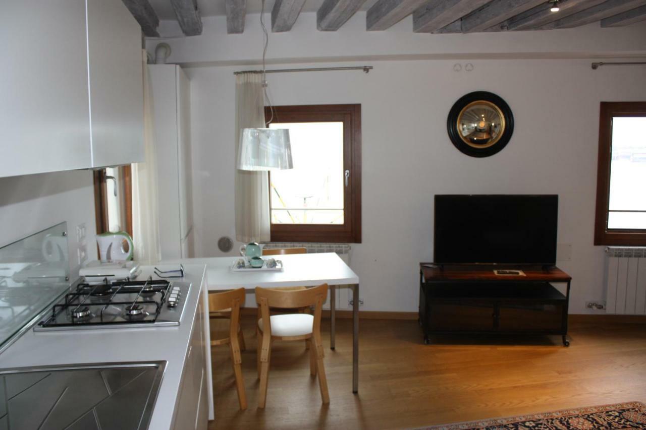 Apartament Ca' Ribaldi Wenecja Zewnętrze zdjęcie