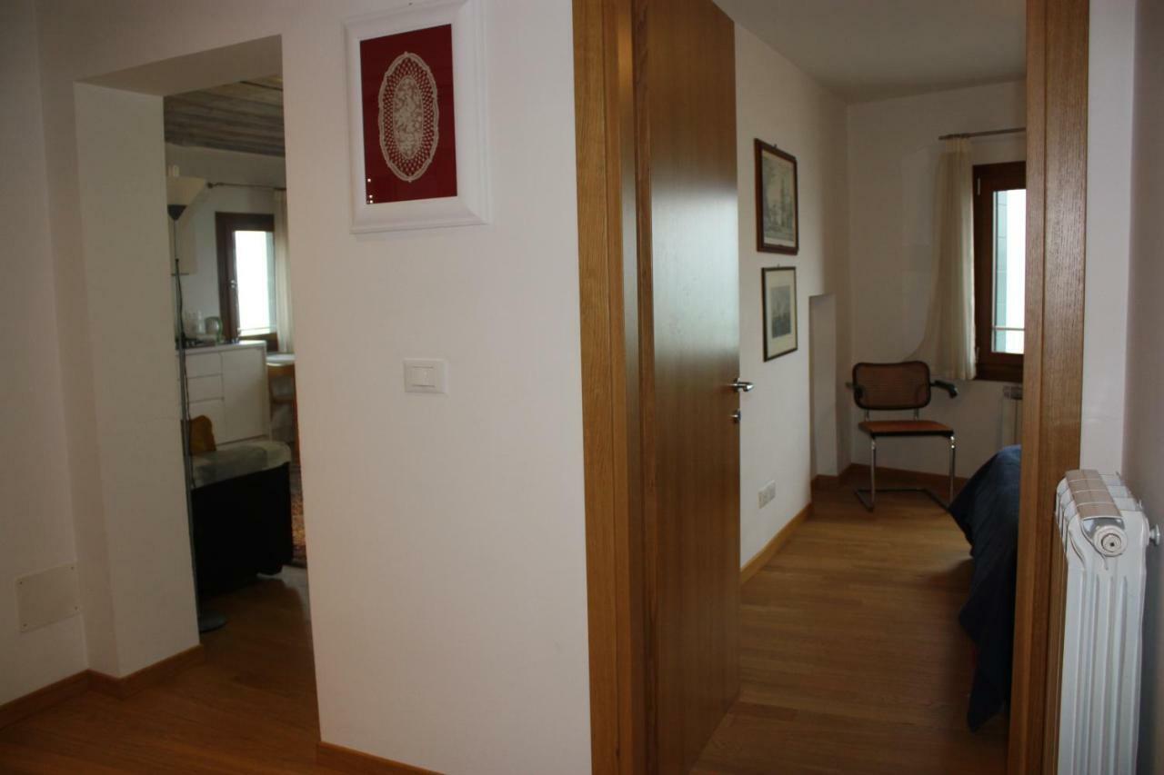 Apartament Ca' Ribaldi Wenecja Zewnętrze zdjęcie